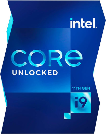 Intel BX8070811900K Core i9-11900K Unlocked Desktop Processor