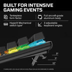 HyperX 639N8AA Alloy Origins Core TKL Mechanical Keyboard