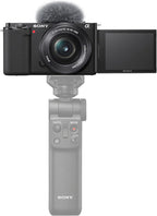 Sony ILCZV-E10/W Alpha ZV-E10 Renewed Mirrorless Vlog Camera