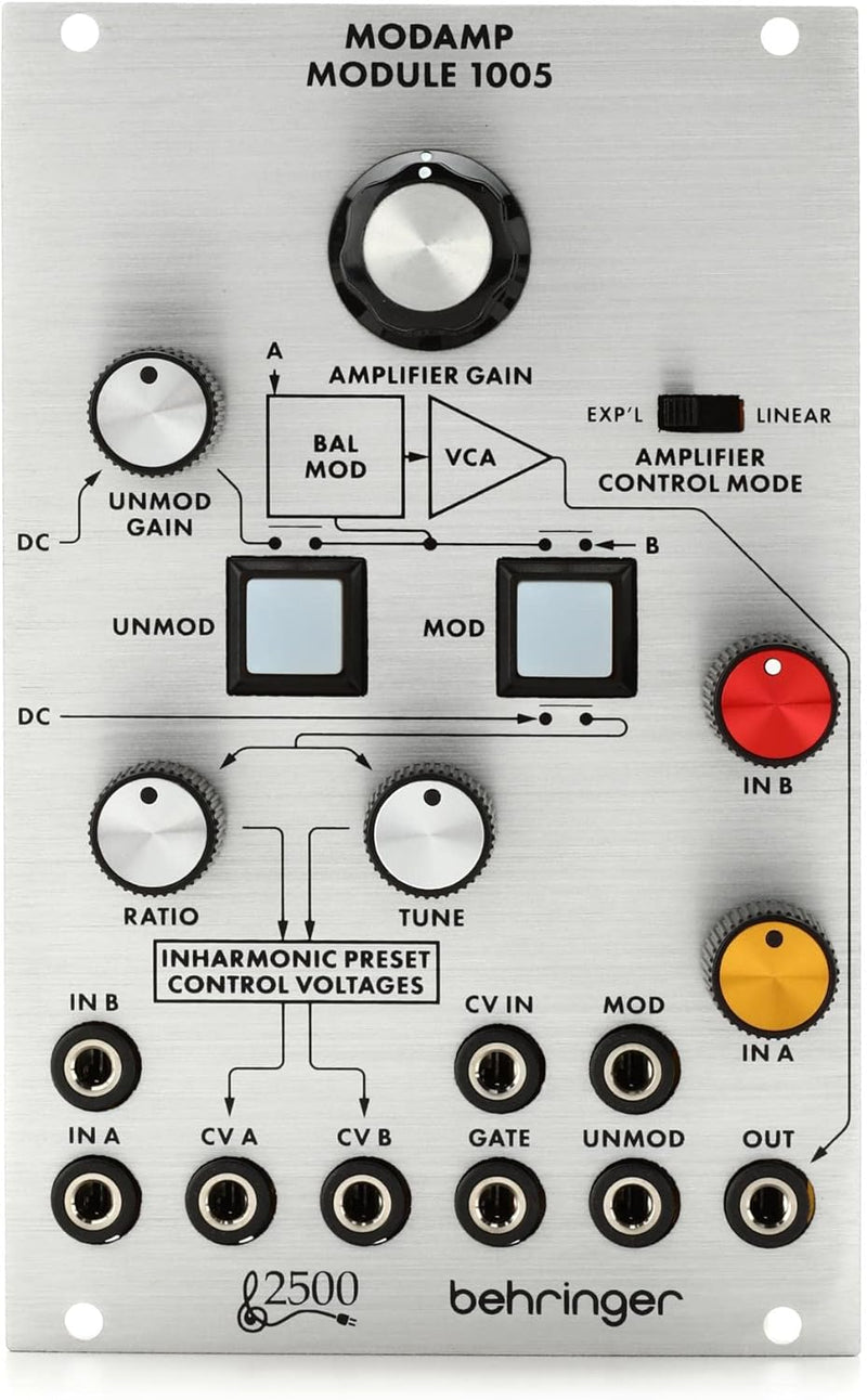 Behringer 1005 Modamp Eurorack Ring Modulator VCA — main product image