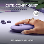 Logitech 910-006624 POP Wireless Mouse - Cosmos
