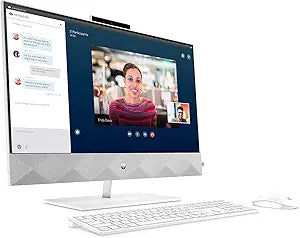 HP Pavilion 27 All-in-One - Ryzen 7, Touchscreen Desktop PC — main product image