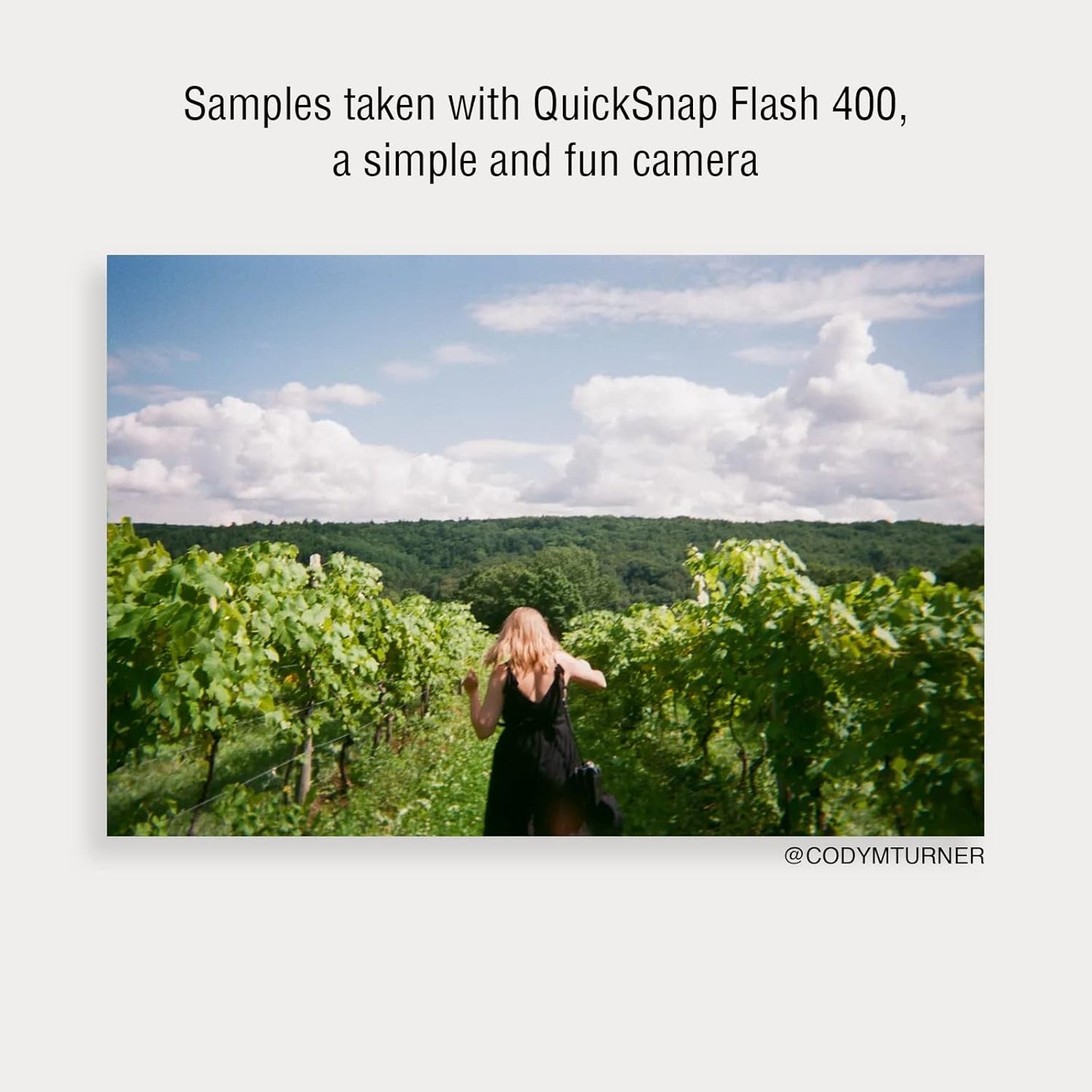 Fujifilm FUJIQSFLASH QuickSnap Flash 400 Disposable Camera 10-Pack