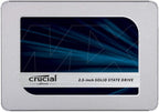 Crucial CT1000MX500SSD1 MX500 1TB SATA SSD