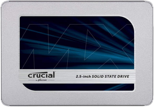 Crucial CT2000MX500SSD1 2TB MX500 2.5" SATA Internal SSD
