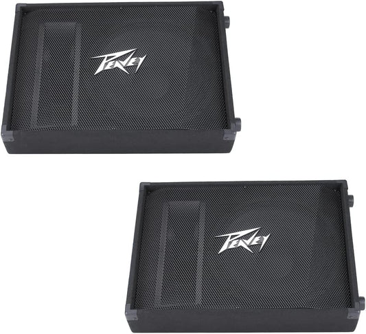 Peavey PEV13-570670 PV15M Pro Audio Stage Monitor Pair