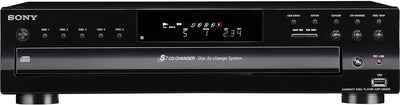 Sony CDP-CE500 5-Disc CD Changer - Black
