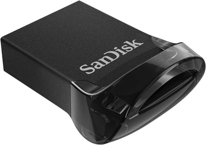 SanDisk SDCZ430-064G-B5CT Ultra Fit 64GB USB 3.1 Flash Drive (5-Pack)