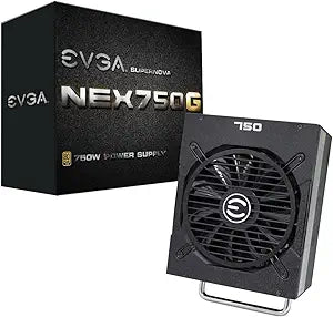 EVGA 120-PG-0750-GR Supernova NEX750G 750W 80+ Gold Power Supply — main product image