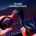 HyperX Cloud III Renewed Gaming Headset - DTS, 53mm Drivers