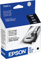 Epson T048120-S Black Ink Cartridge Standard Capacity