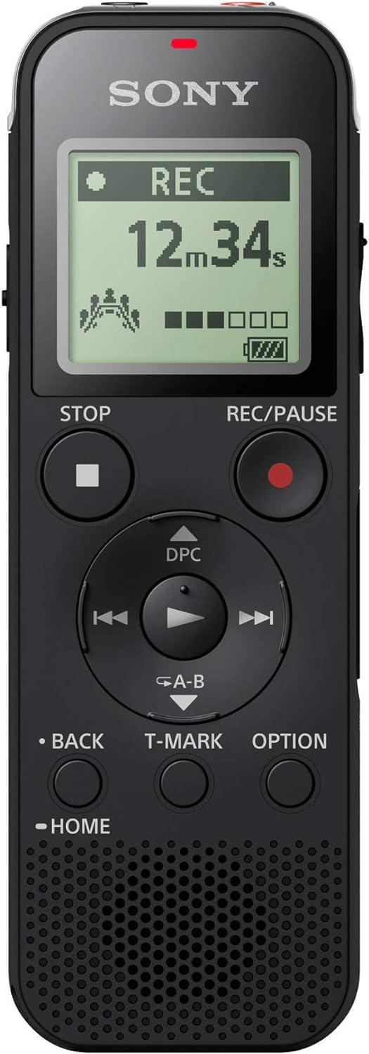 Sony ICD-PX470 Digital Voice Recorder with USB