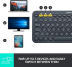 Logitech 920-007558 K380 Bluetooth Multi-Device Keyboard