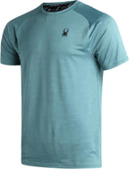 Spyder Active Shirt Men's Fitted Performance Workout Tee