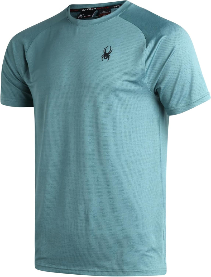 Spyder Active Shirt Men's Fitted Performance Workout Tee — main product image