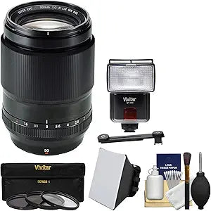 Fujifilm 90mm f/2 XF Lens Bundle Kit K-88754-02