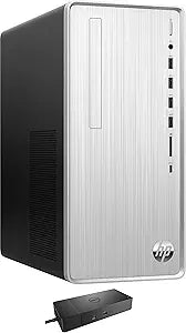 HP TP01-1214-5199-27468 Pavilion i3 Desktop PC + WD19S Dock — main product image