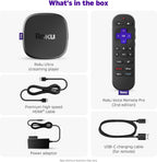 Roku Ultra 4850R 2024 4K Streaming Player