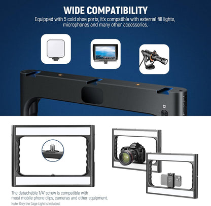 Neewer 10102073 Smartphone Video Rig Light Kit