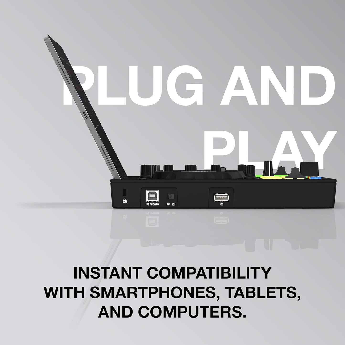 Reloop AMS-BUDDY 2-Channel DJ Controller iOS/PC