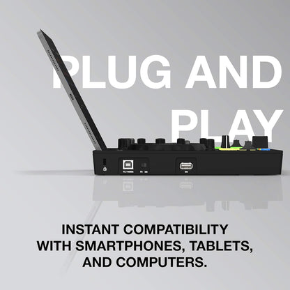 Reloop AMS-BUDDY 2-Channel DJ Controller iOS/PC