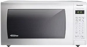 Panasonic NN-SN736W Inverter Countertop Microwave Oven