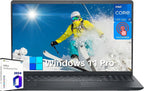 Dell Inspiron 15 Touch Laptop: i7, 64GB RAM, 2TB SSD + 1TB HDD