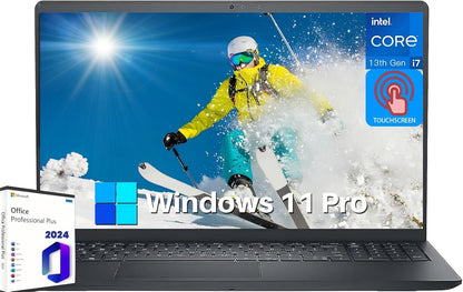 Dell Inspiron 15 Touch Laptop: i7, 64GB RAM, 2TB SSD + 1TB HDD