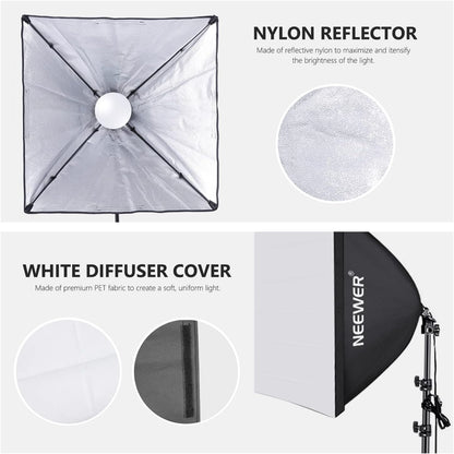 Neewer NK200 700W Softbox Continuous Lighting Kit