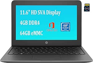 HP Stream 11 Pro G5 Premium Intel Celeron Laptop — main product image