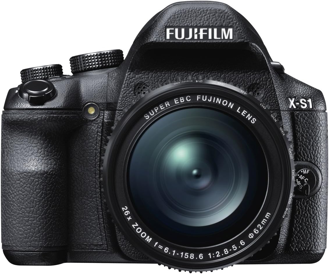 Fujifilm FX-X-S1 X-S1 Digital Camera 26x Zoom