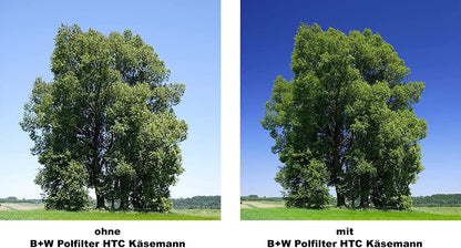 B+W Master 55mm Kaesemann Circular Polarizer MRC Nano Filter