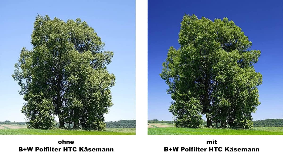 B+W 1101633 72mm Master Kaesemann Polarizer Filter