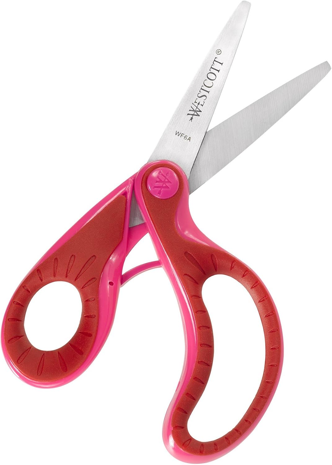 Westcott 16671 Kids 5" Ergo Jr. Pointed Tip Scissors