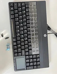 HP 862611-121 French Canadian USB POS Keyboard — main product image
