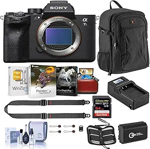 Sony Alpha a7S III 4K Mirrorless Camera Bundle
