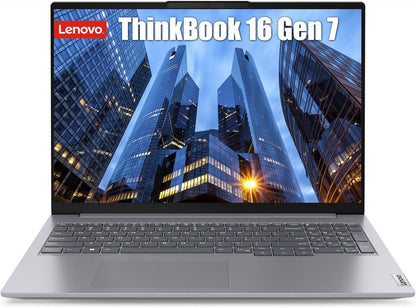 Lenovo 16 G7: Thinkbook 16 Business Laptop - Ultra 5, 16GB, 512GB SSD, AI
