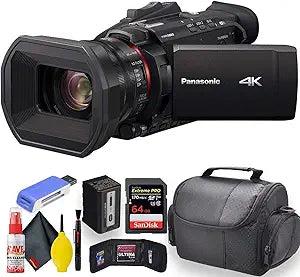 Panasonic HC-X1500 4K Professional Camcorder Streaming Bundle