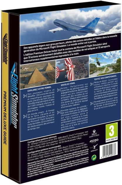 Microsoft 1154630 Flight Simulator Premium Deluxe Edition PC