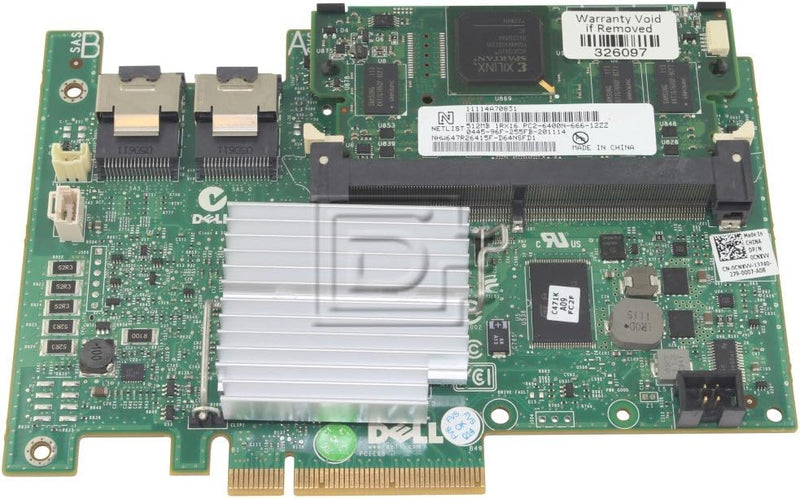 Dell HCR2Y PERC H700 1GB SAS RAID Controller — main product image