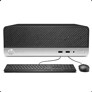 HP PRODESK 400G5 SFF i3 Business Desktop PC Renewed