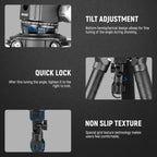 Neewer 10102485 75mm Tripod Leveling Base Adapter