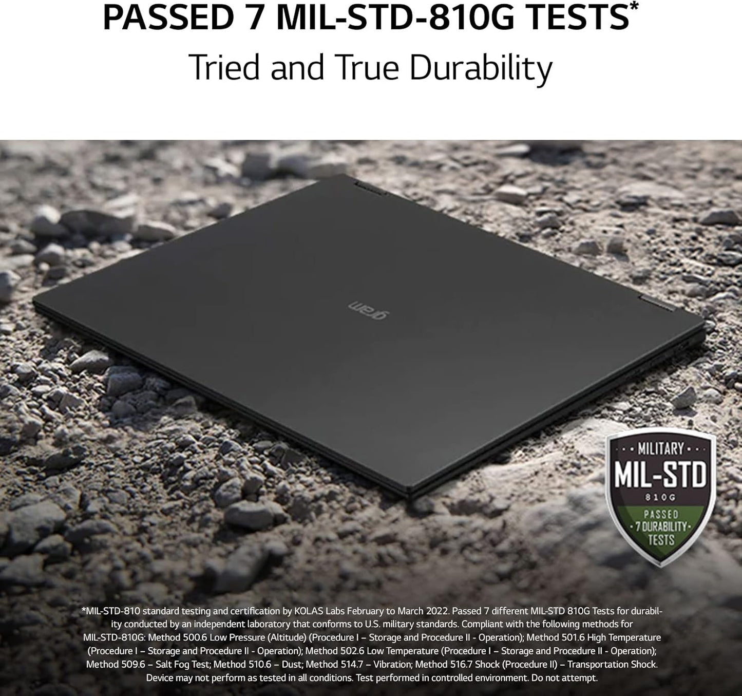 LG 16T90Q-K.ADG9U1 Gram 16" 2-in-1 Tablet Laptop