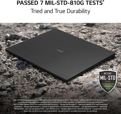 LG 14T90Q-K.AAB9U1 gram 2-in-1 Tablet Laptop