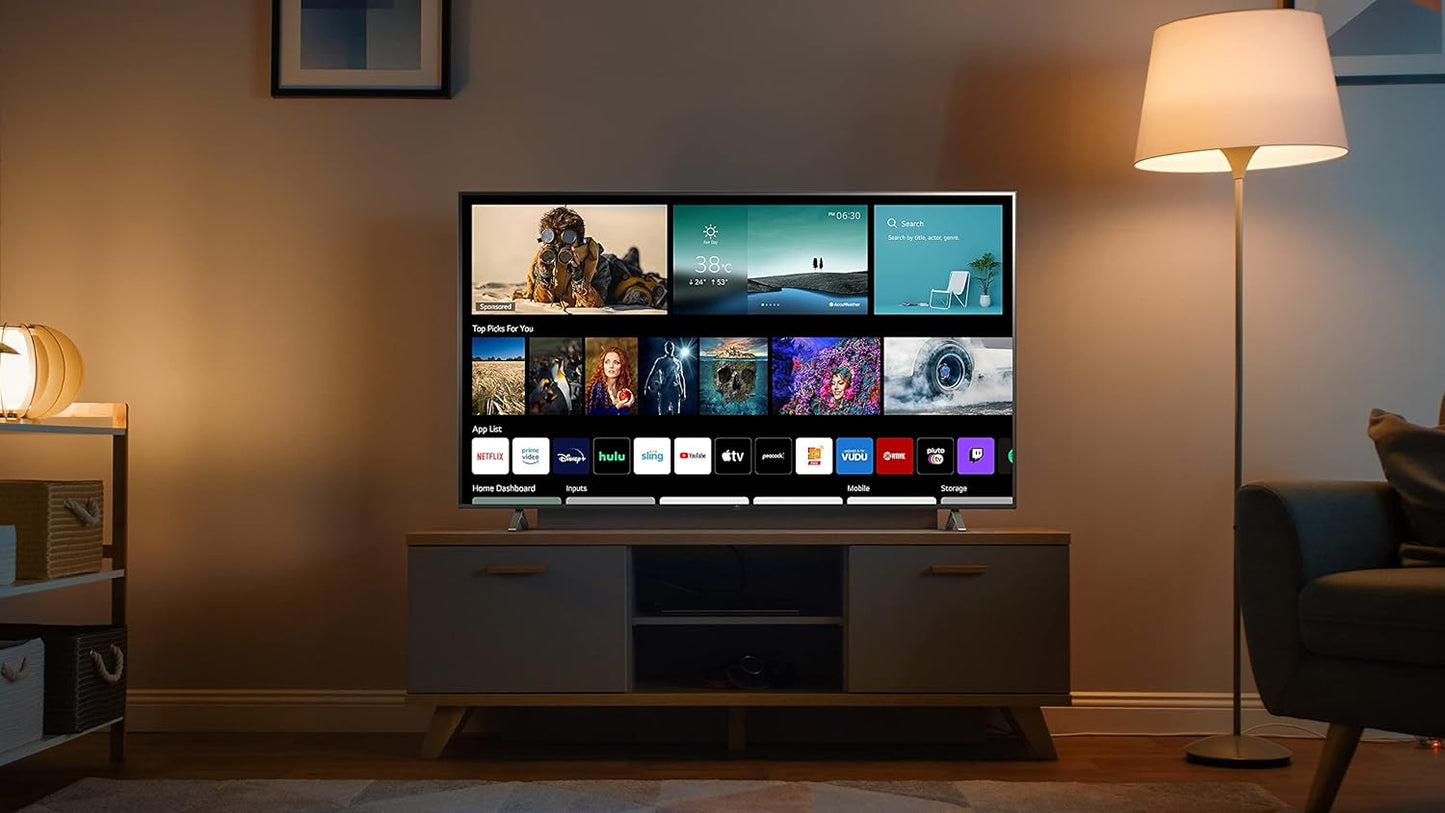 LG 43UP8000PUR 43-Inch 4K UHD Smart LED TV