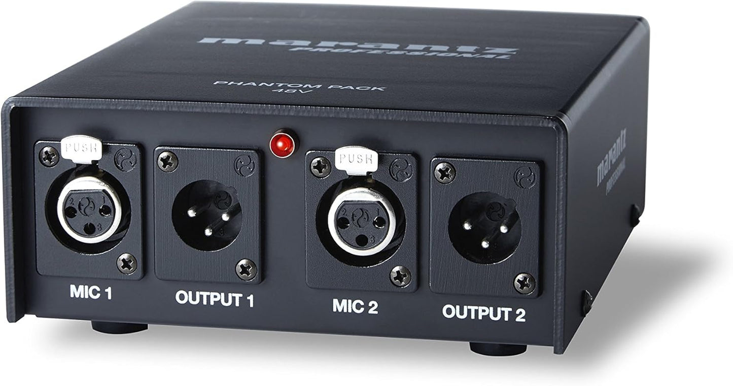Marantz Phantom Pack 2-Channel 48V Power Supply