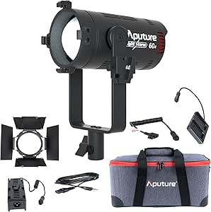 Aputure Fenxbzy-aputure LS 60D 60W Daylight LED Light