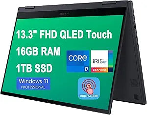 Samsung Galaxy Book Flex 2 Alpha 13.3" i7 16GB 1TB SSD Win11 Pro
