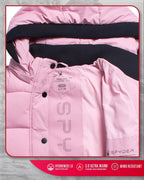 Spyder Long Puffer Insulated Windbreaker Women's Jacket