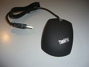 Lenovo 31P7410 ThinkPad USB Travel Mouse — main product image